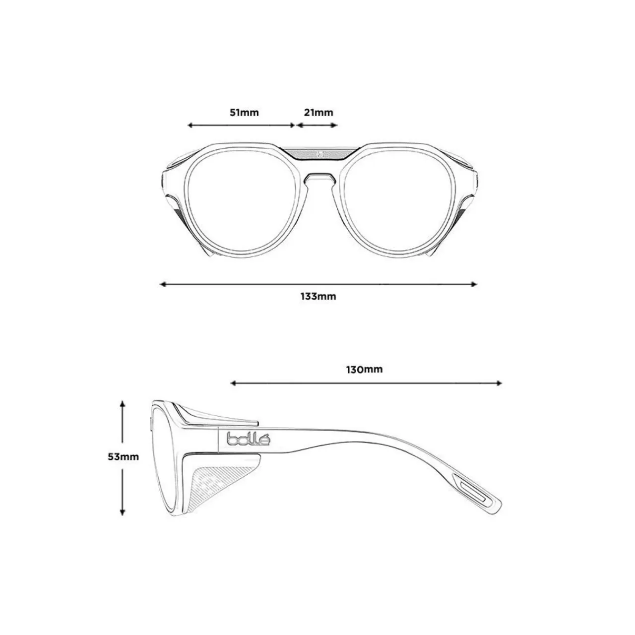 Hot Ascender Sunglasses - Phantom Black Gun Photochromic Lens Sunglasses