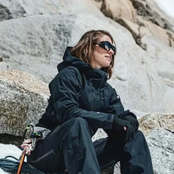 Hot Ascender Sunglasses - Phantom Black Gun Photochromic Lens Sunglasses