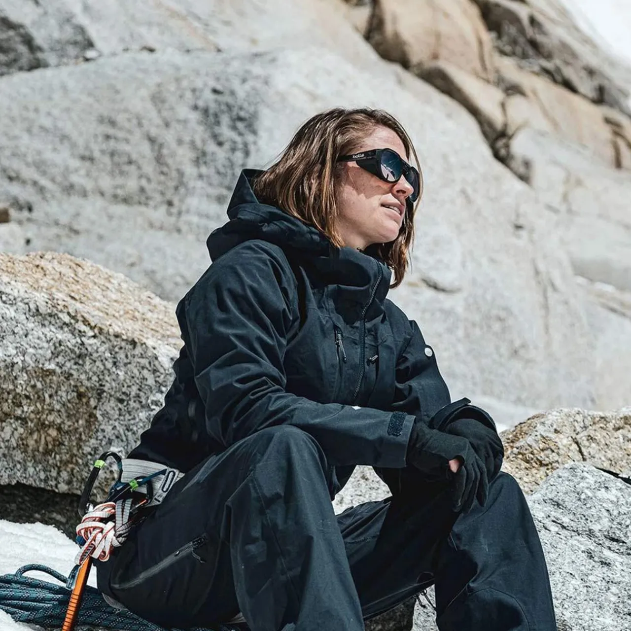 Hot Ascender Sunglasses - Phantom Black Gun Photochromic Lens Sunglasses