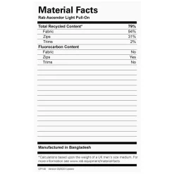 Ascendor Light Pull-On Fleece Pull-Ons