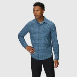 Online Astroman Sun Shirt L/S Long Sleeve Shirts