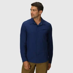 Online Astroman Sun Shirt L/S Long Sleeve Shirts