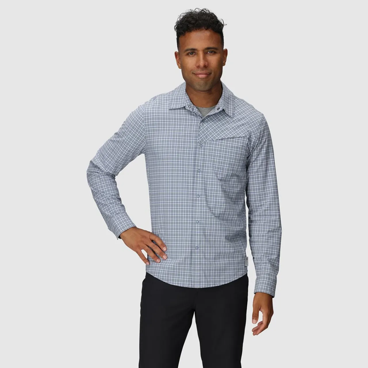 Online Astroman Sun Shirt L/S Long Sleeve Shirts