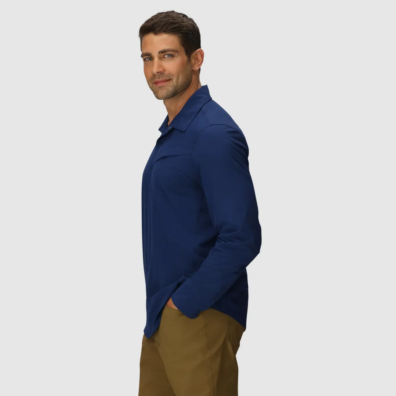 Online Astroman Sun Shirt L/S Long Sleeve Shirts