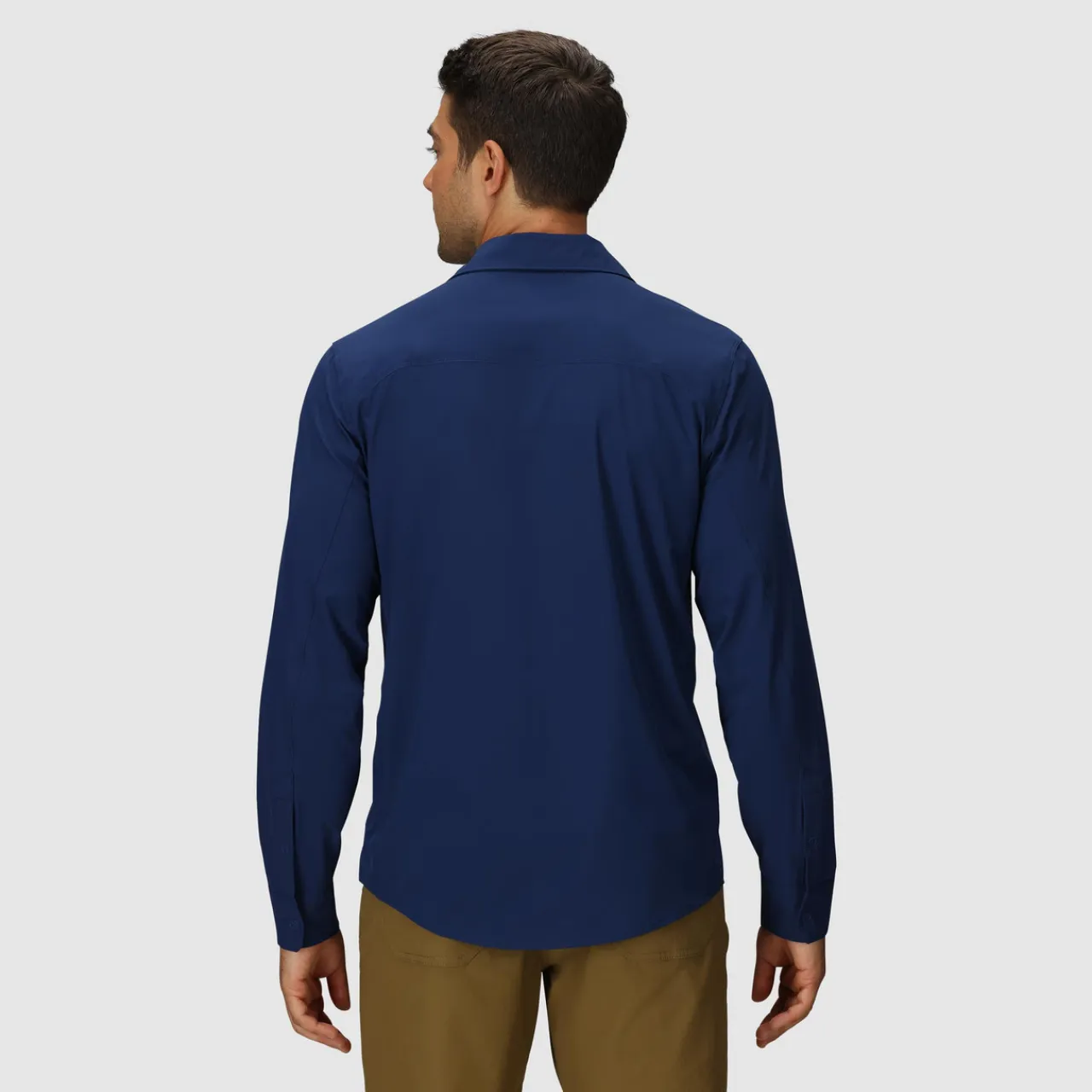 Online Astroman Sun Shirt L/S Long Sleeve Shirts