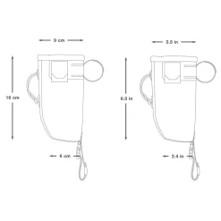 Backcountry Food Pouch 0.8L Bikepacking