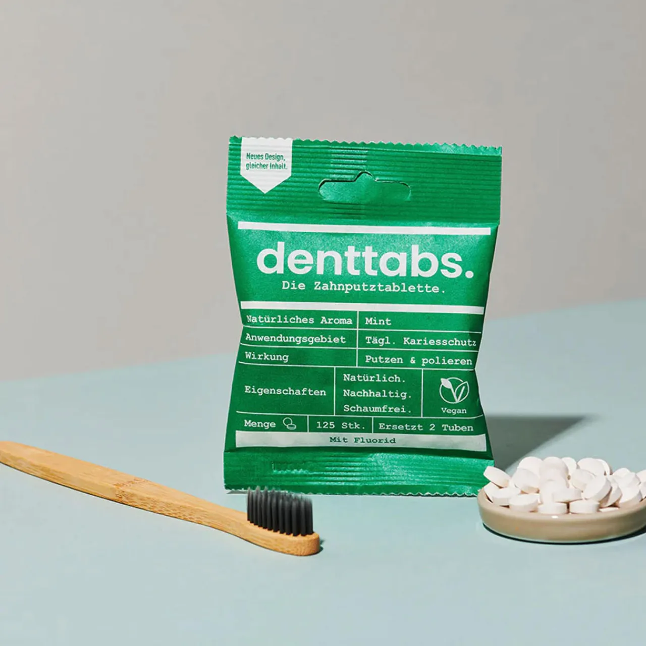 Bamboo Toothbrush & Toothpaste Tablets Other Washroom|Washroom Accessories