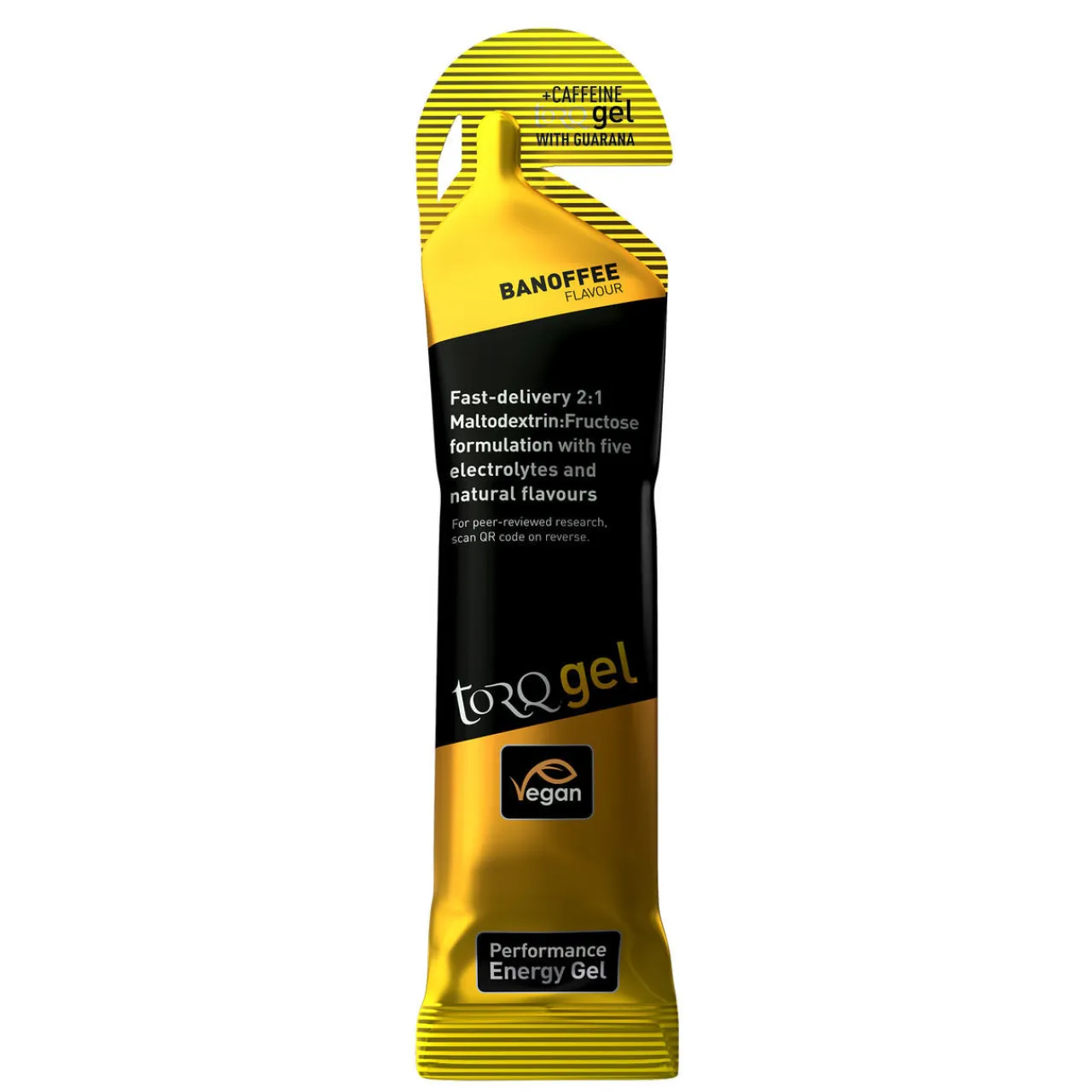 Hot Banoffee (with Guarana) Energy Gel Hydration & Energy