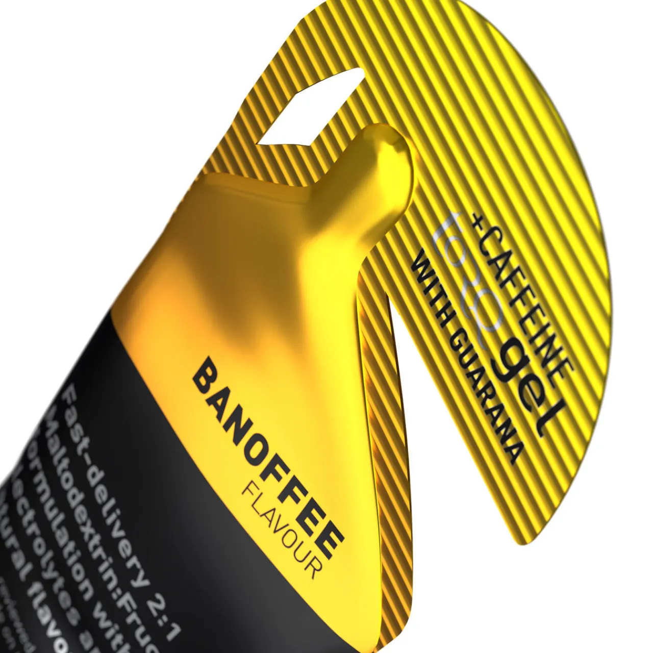 Hot Banoffee (with Guarana) Energy Gel Hydration & Energy