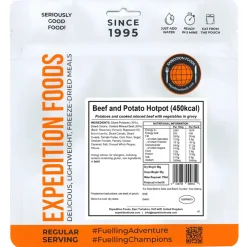 New Beef and Potato Hotpot (Single Serving) Main Meals