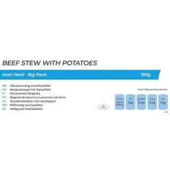 Discount Beef Stew with Potato (Big Pack) Main Meals