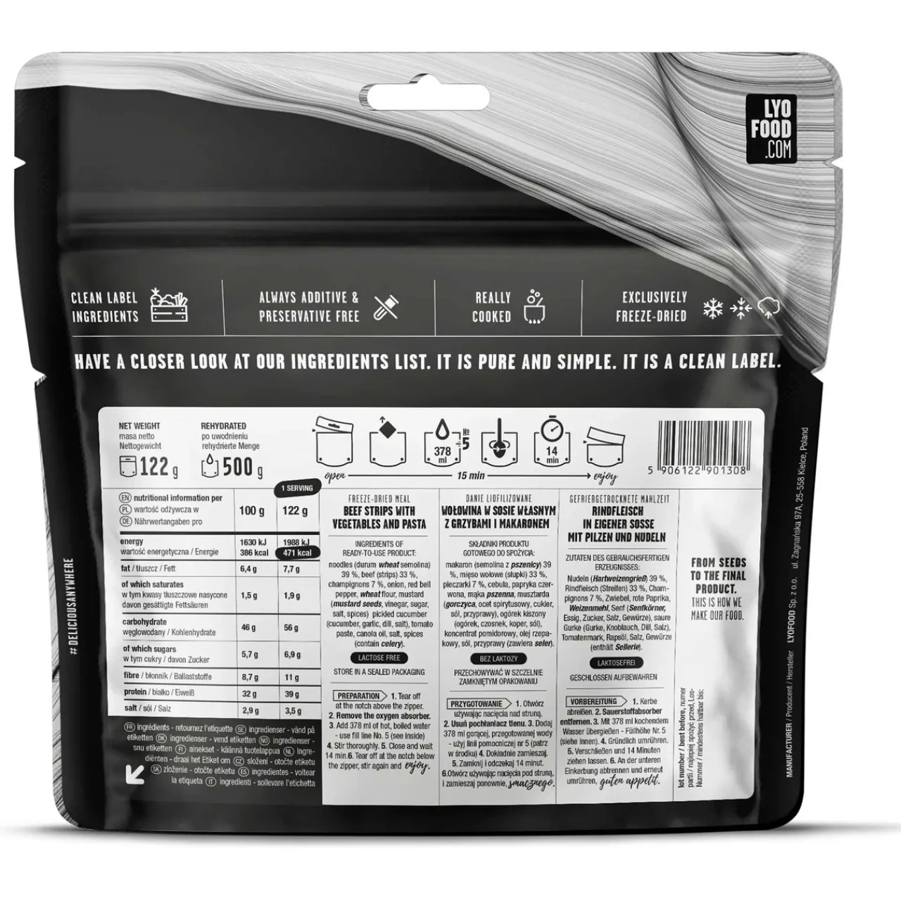 Beef Stroganoff Main Meals