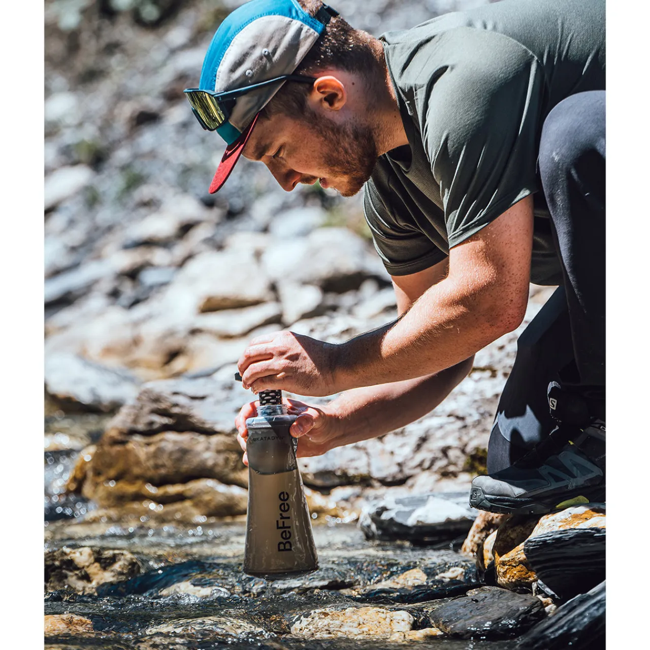 Outlet BeFree Filter AC 1L Black Edition Bottle Filters