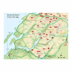 Clearance Ben Nevis and Glen Coe Maps, Guides & Compasses