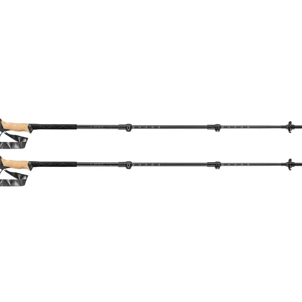 New Black Series Carbon Trekking Poles Trekking Poles