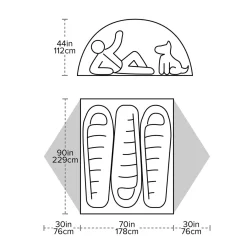 Best Blacktail 3 Tent Three+ Person Tents