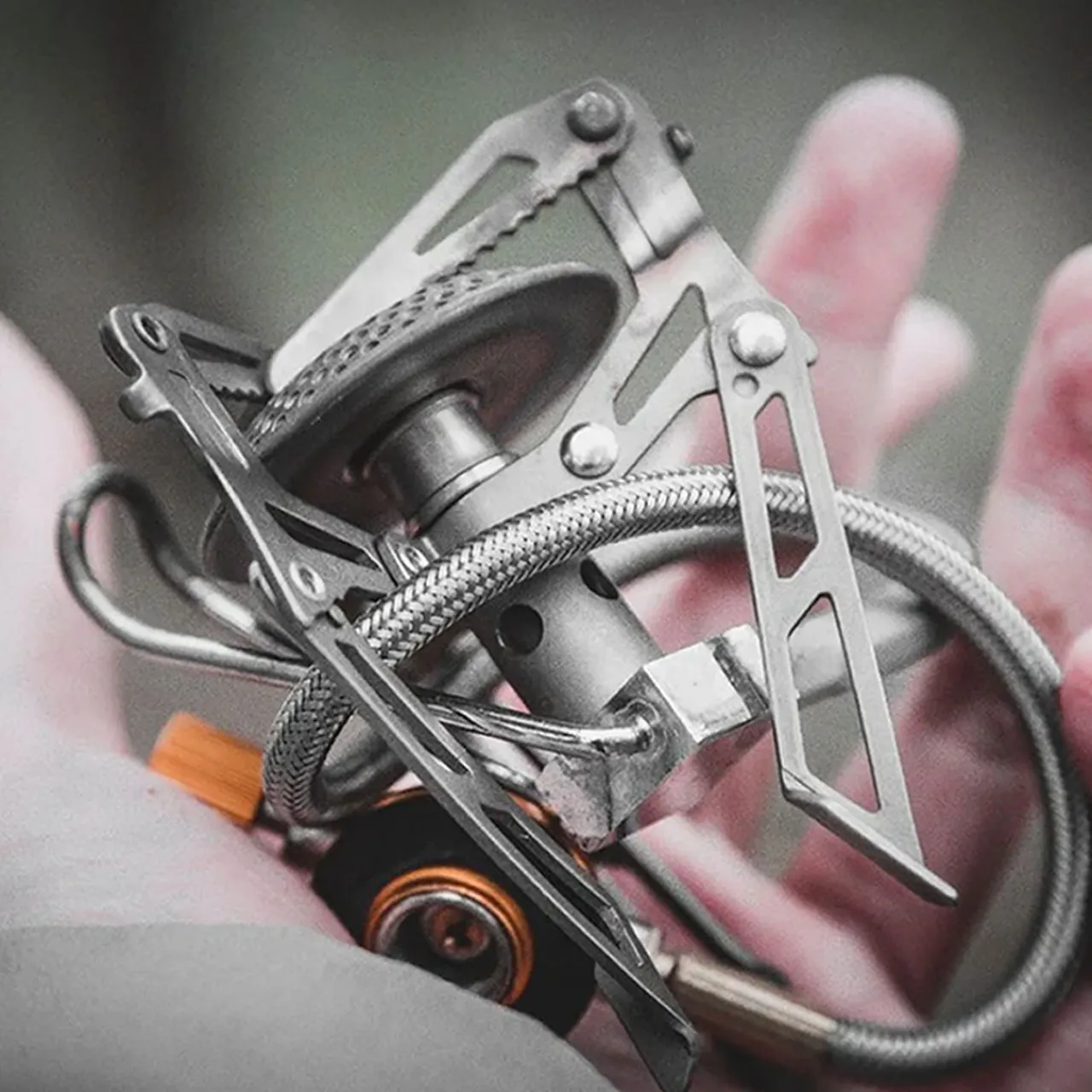 New Blade 2 Titanium Stove Gas Stoves