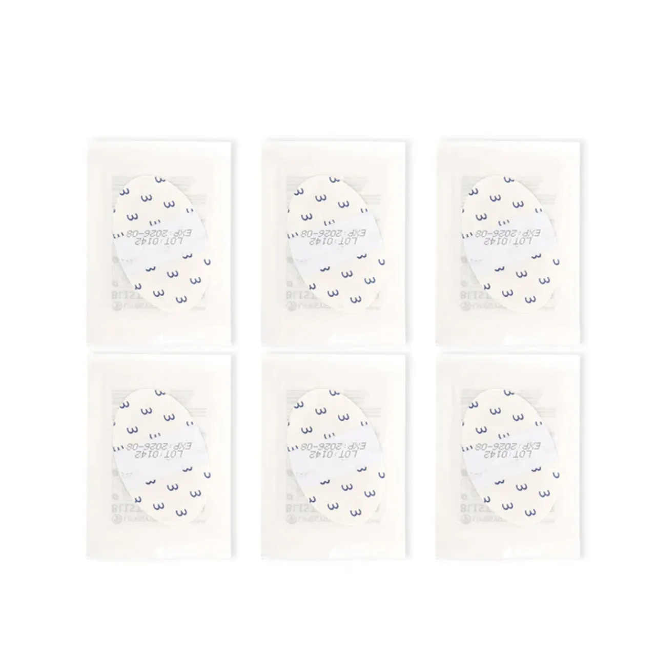 Best Blister Plasters (6 Pack) First Aid & Medical