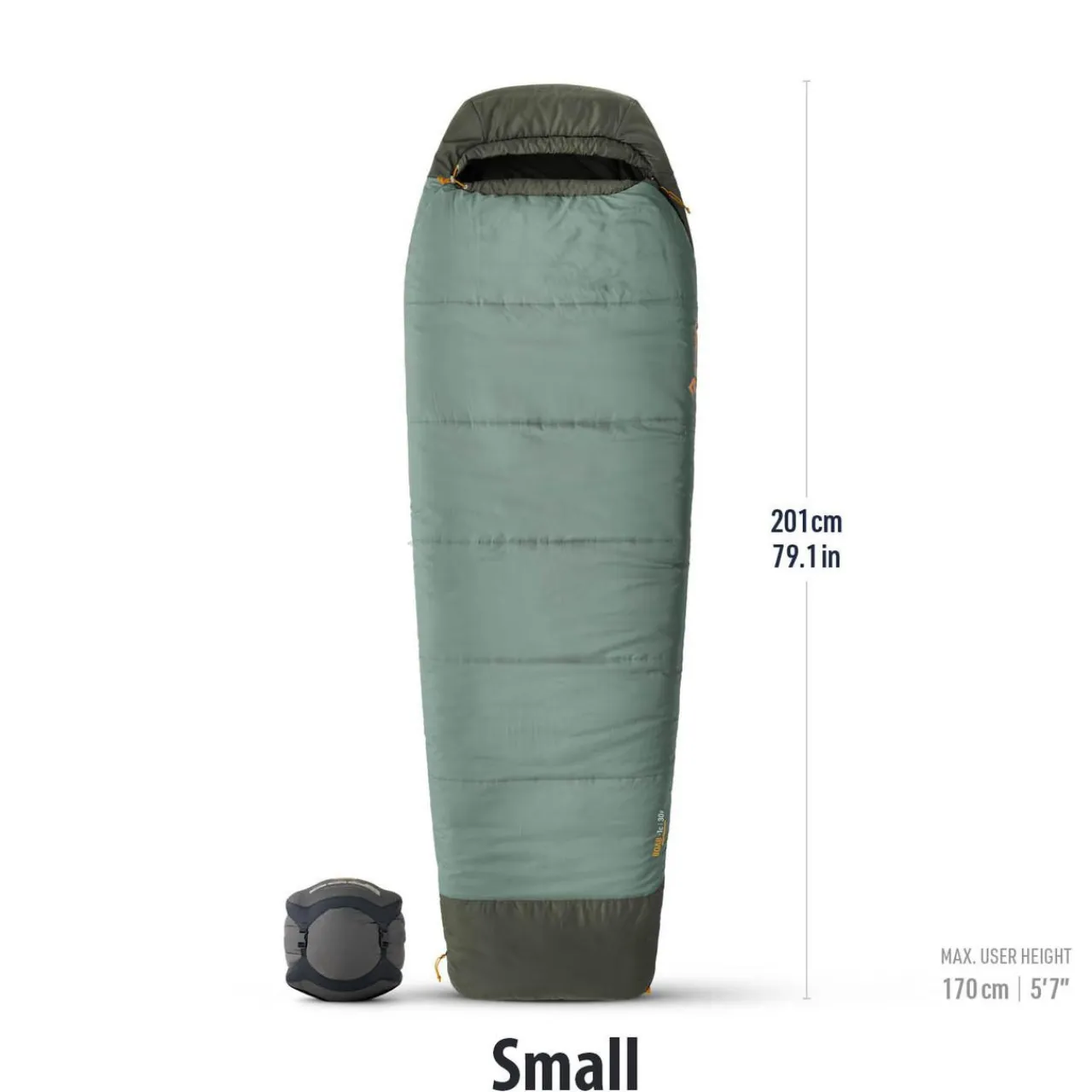 Best Boab -1C/30F Synthetic Sleeping Bag Synthetic Sleeping Bags