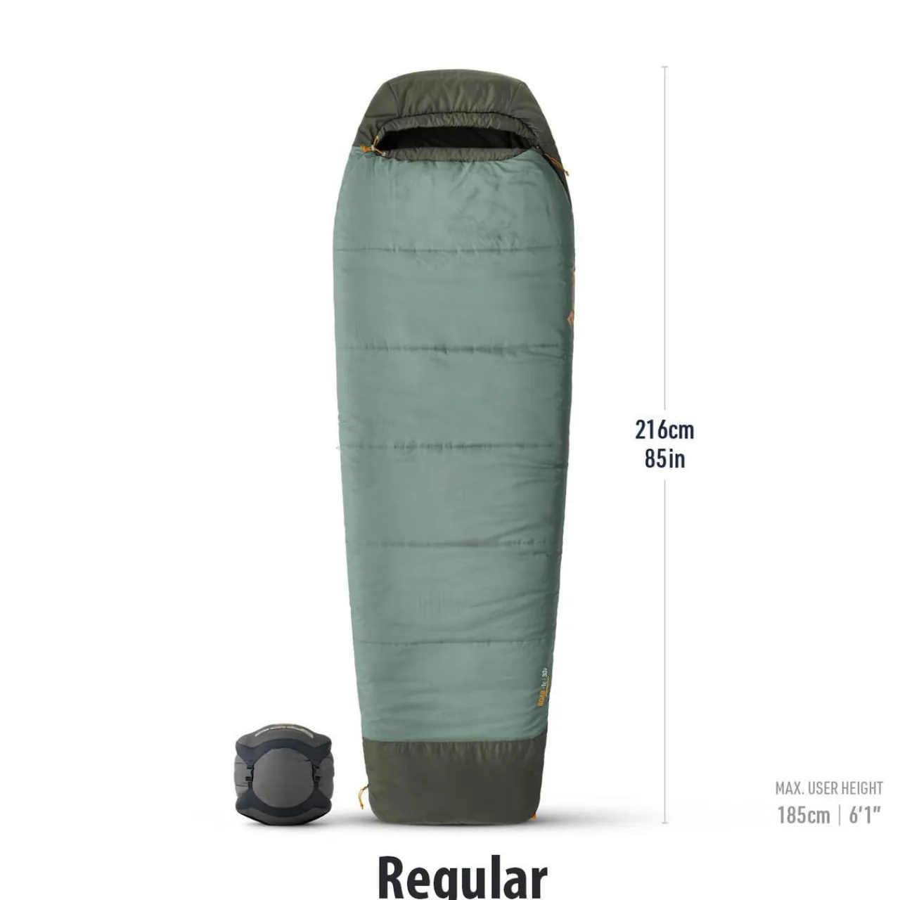Best Boab -1C/30F Synthetic Sleeping Bag Synthetic Sleeping Bags