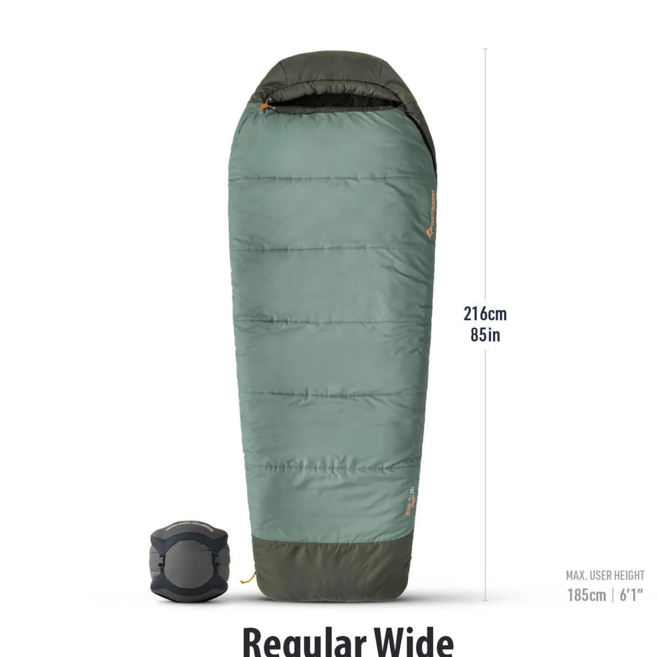 Best Boab -1C/30F Synthetic Sleeping Bag Synthetic Sleeping Bags