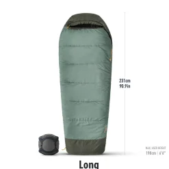 Best Boab -1C/30F Synthetic Sleeping Bag Synthetic Sleeping Bags