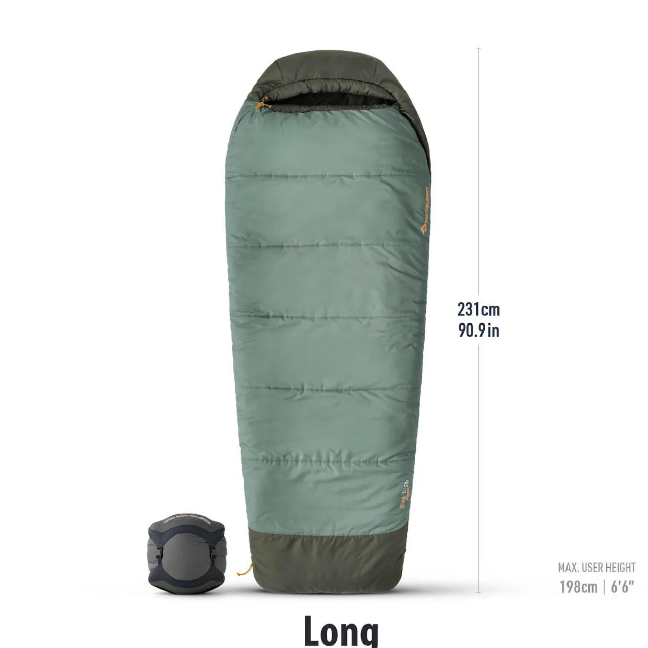 Best Boab -1C/30F Synthetic Sleeping Bag Synthetic Sleeping Bags