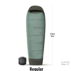 Outlet Boab -9C/15F Synthetic Sleeping Bag Synthetic Sleeping Bags
