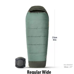 Outlet Boab -9C/15F Synthetic Sleeping Bag Synthetic Sleeping Bags