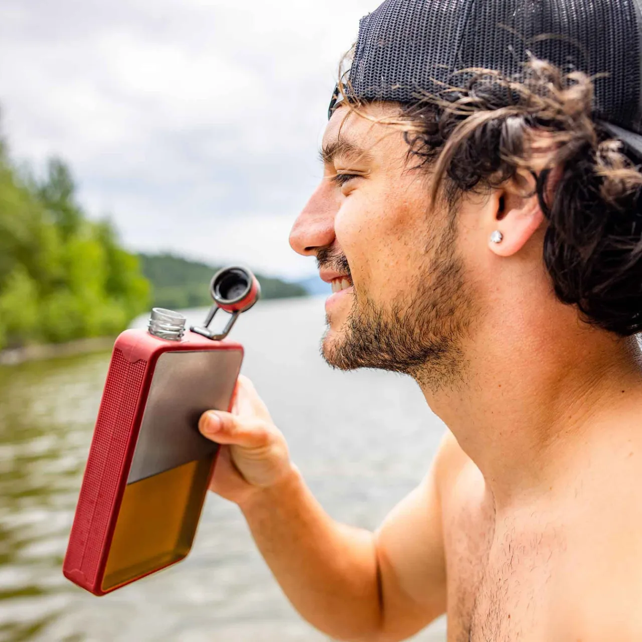 New Boulder Flask 16 fl oz Water Bottles