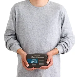 Outlet Breeze Sleeping Bag Liner - Mummy w/ Drawcord Liners