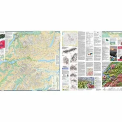 Clearance British Mountain Map - Ben Nevis & Glen Coe Maps, Guides & Compasses