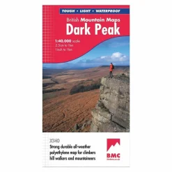 Outlet British Mountain Map - Dark Peak Maps, Guides & Compasses