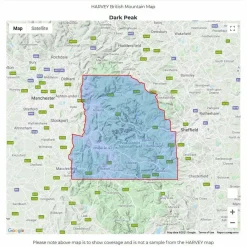 Outlet British Mountain Map - Dark Peak Maps, Guides & Compasses
