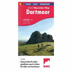 Online British Mountain Map - Dartmoor Maps, Guides & Compasses