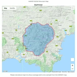 Online British Mountain Map - Dartmoor Maps, Guides & Compasses