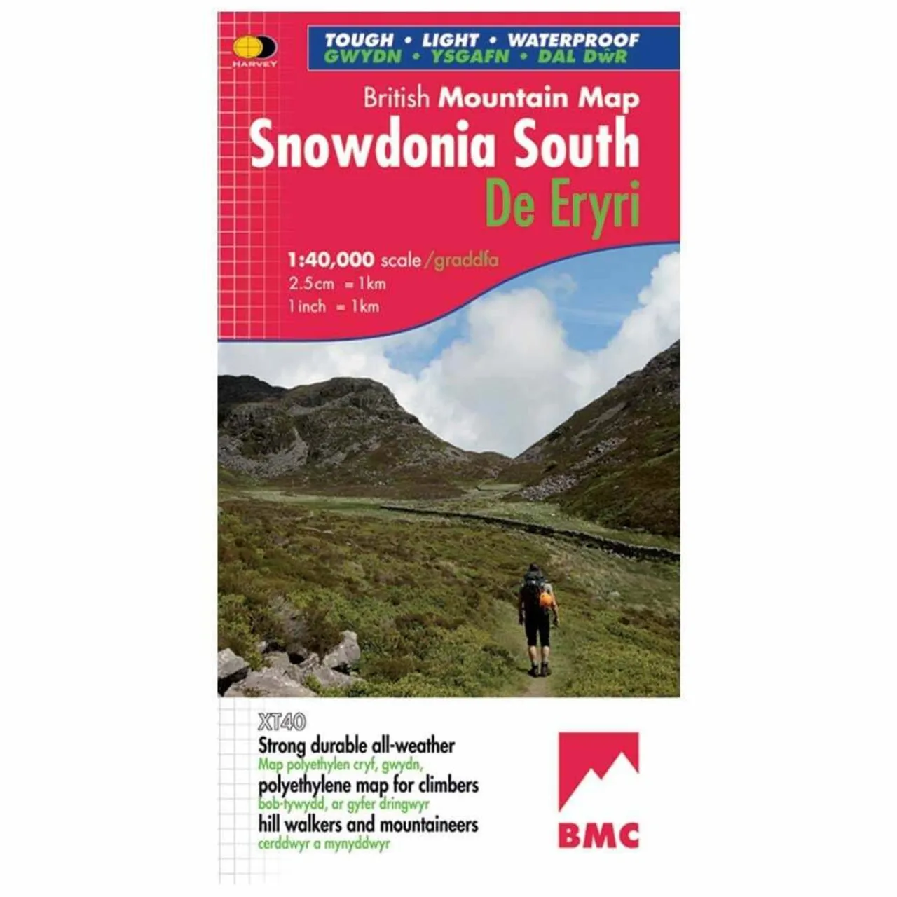 Clearance British Mountain Map - Snowdonia South Maps, Guides & Compasses
