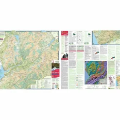 Clearance British Mountain Map - Snowdonia South Maps, Guides & Compasses