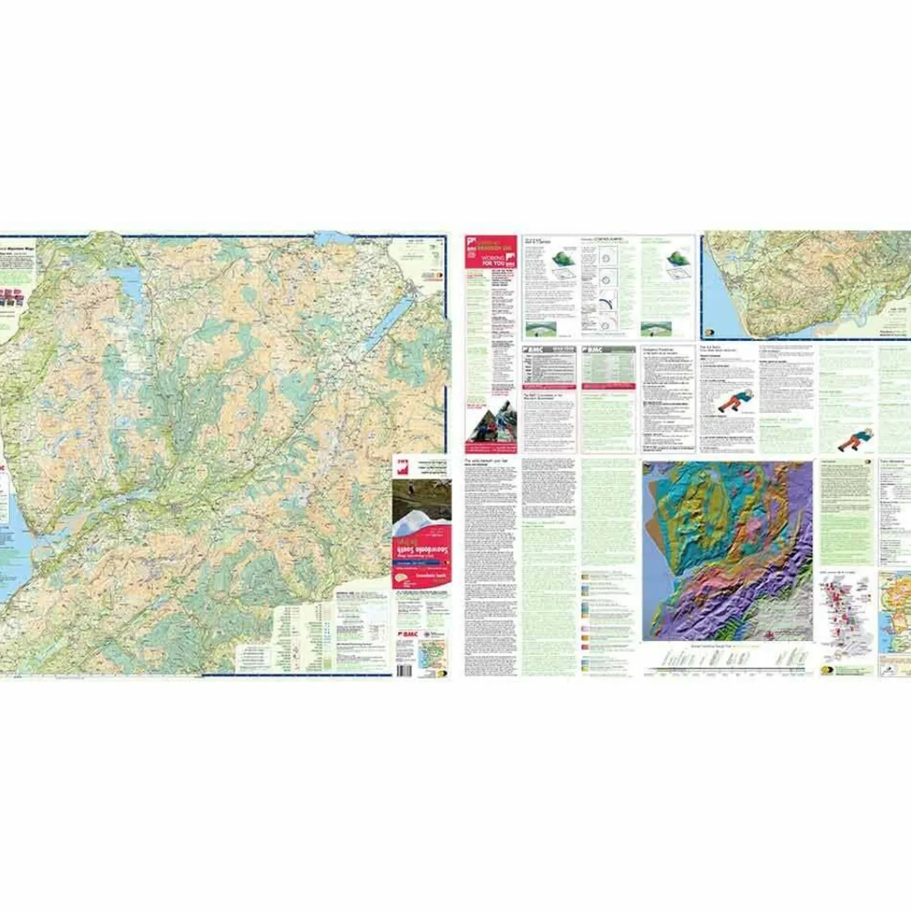 Clearance British Mountain Map - Snowdonia South Maps, Guides & Compasses
