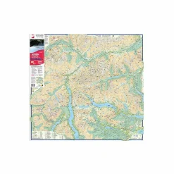 New British Mountain Map - Southern Highlands Maps, Guides & Compasses