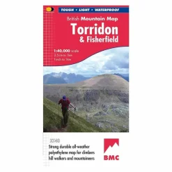 New British Mountain Map - Torridon & Fisherfield Maps, Guides & Compasses