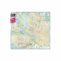 New British Mountain Map - Torridon & Fisherfield Maps, Guides & Compasses