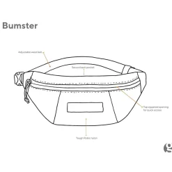 Best Bumster Waist Pack Waist Packs