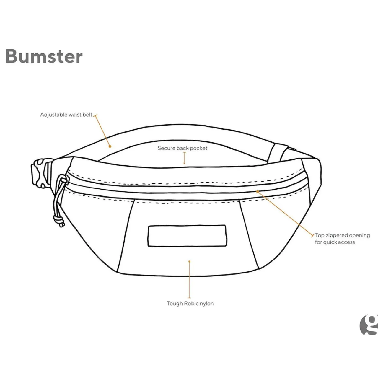 Best Bumster Waist Pack Waist Packs