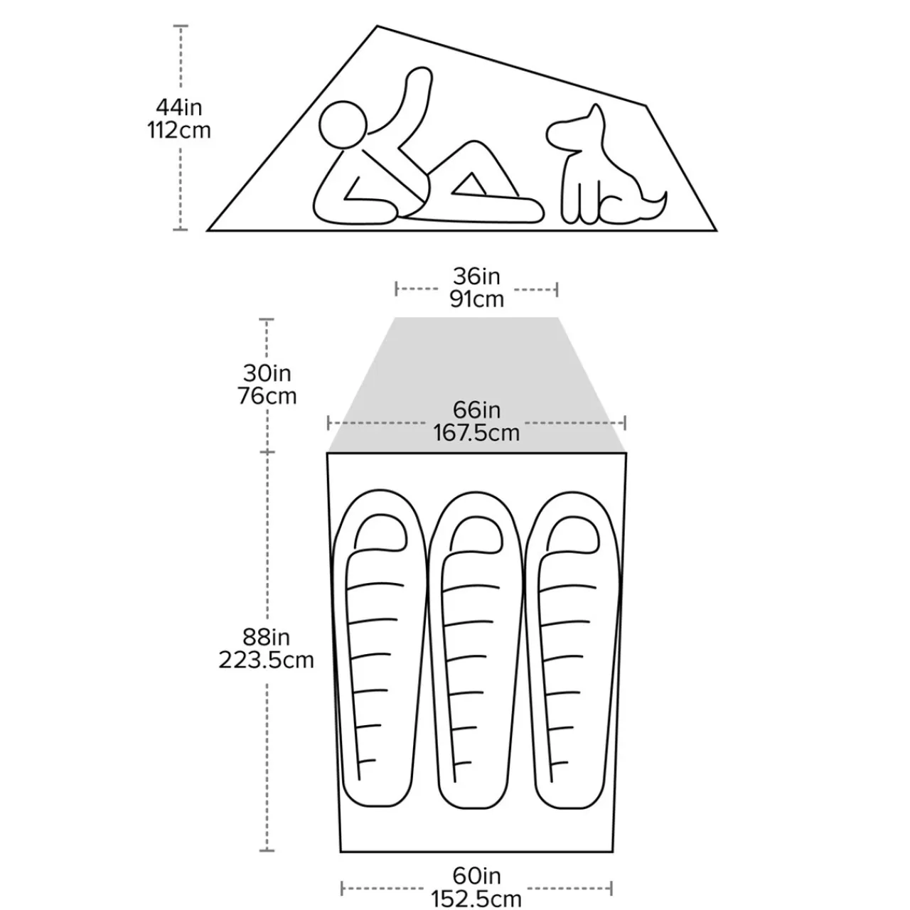 Sale C Bar 3 Tent Three+ Person Tents