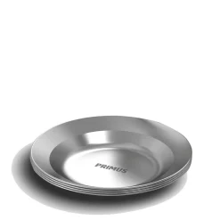 New Campfire Plate - Stainless Steel Cups Mugs Plates & Bowls