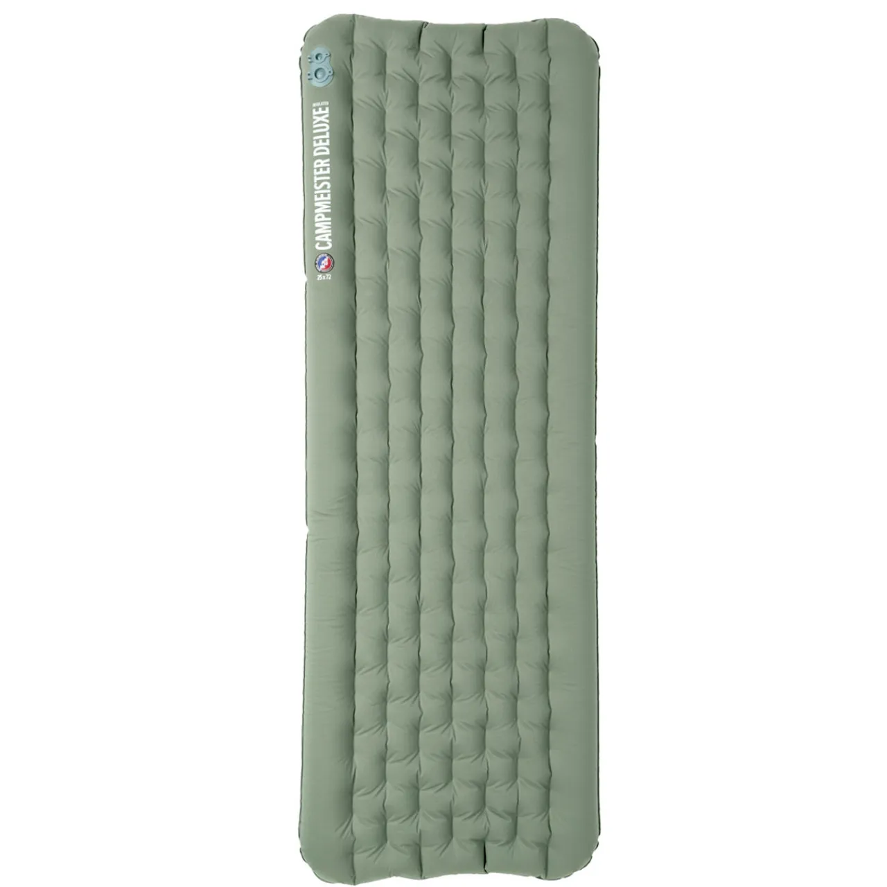 New Campmeister Deluxe Insulated Sleeping Mat - Extra Long Wide Ultralight Airbeds