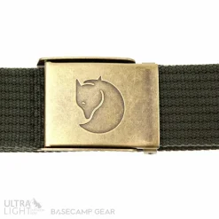 Sale Canvas Brass Belt 4cm Women Belts|Belts