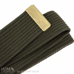 Sale Canvas Brass Belt 4cm Women Belts|Belts