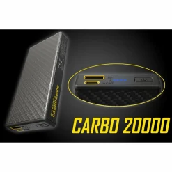 Outlet Carbo 20000 Power Bank Power Banks|Power Banks